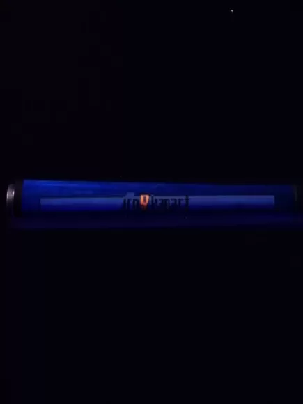 Cơ, Gậy Bi a Nhảy Crack Blue