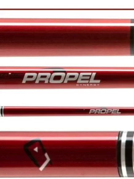 Cơ Gậy Bida CueTec CYNERGY PROPEL RUBY RED