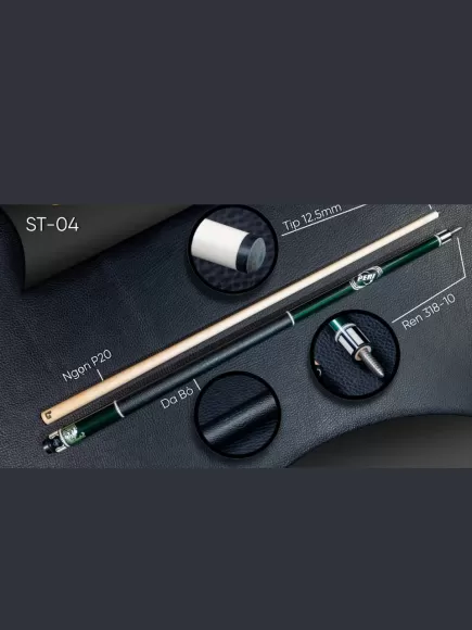 Cơ bida lỗ Peri ST-04