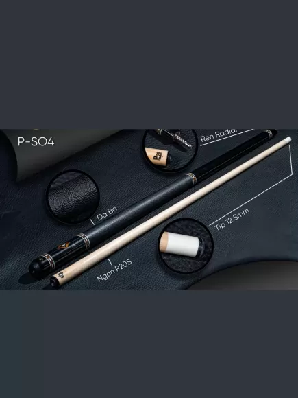 Cơ bida lỗ Peri P-S04 VISCOUNT