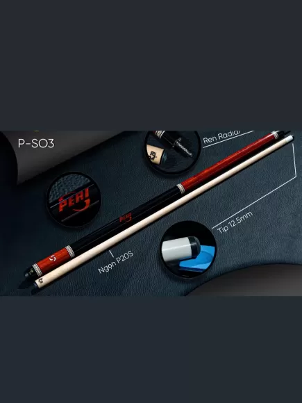 Cơ bida lỗ Peri P-S03 VISCOUNT