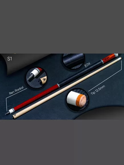 Cơ bida lỗ Peri S1