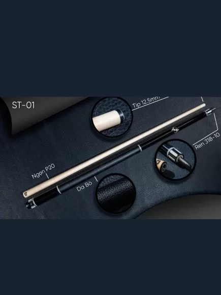 Cơ bida lỗ Peri ST-01