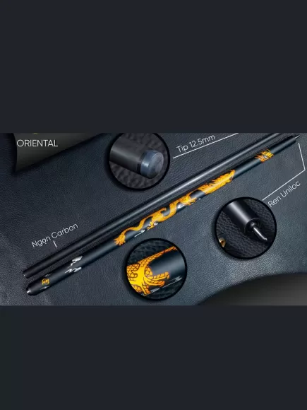 Cơ bida lỗ Peri ORIENTAL