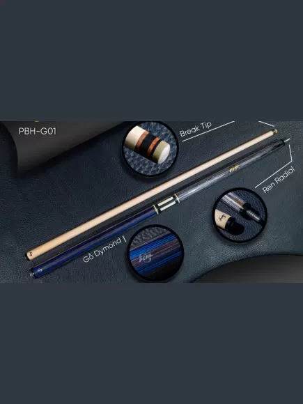 Cơ bida lỗ Peri PBH-G01-W BREAK CUE