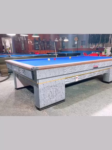 Bàn Bida 3 Băng Cũ - Mẫu Min Việt Nam Bạc