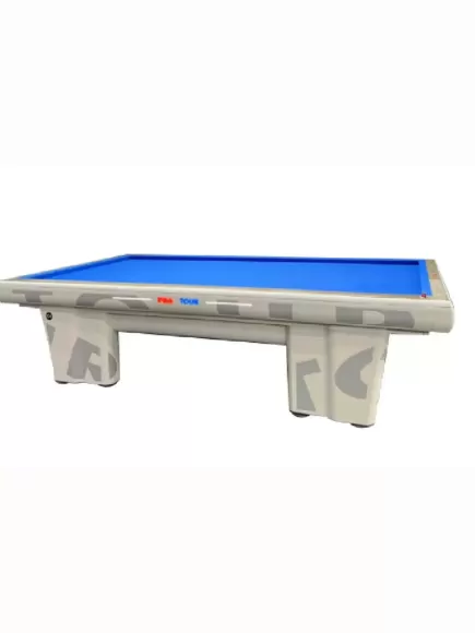 Bàn Bida 3 Băng - Mẫu PBA Trắng Nhập Khẩu