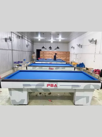 Bàn Bida Libre (Phăng) - Mẫu PBA Trắng