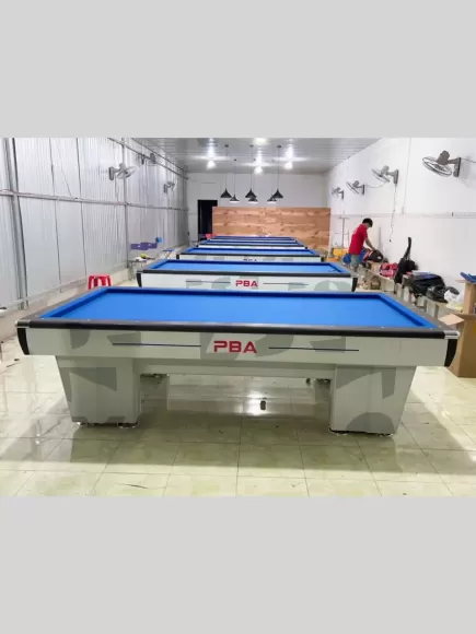 Bàn Bida Libre (Phăng) - Mẫu PBA Trắng