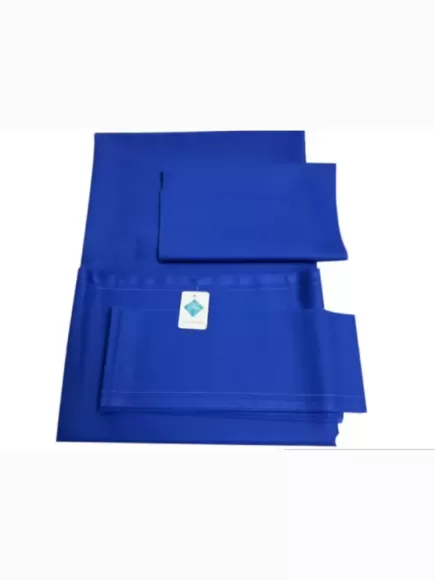 Vải Bàn Bida 3 Băng - Classone Xanh Dương