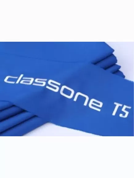 Vải Bàn Bida 3 Băng - Classone Xanh Dương