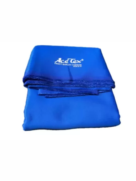 Vải Bàn Bida Lỗ - Acetex Xanh Dương