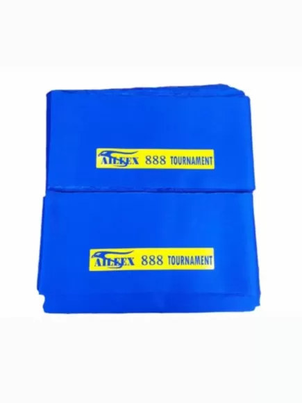 Vải Bàn Bida Lỗ - Aileex 888 Nhập Trung Xanh Dương