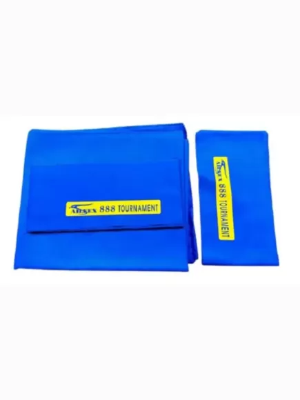 Vải Bàn Bida Lỗ - Aileex 888 Nhập Trung Xanh Dương