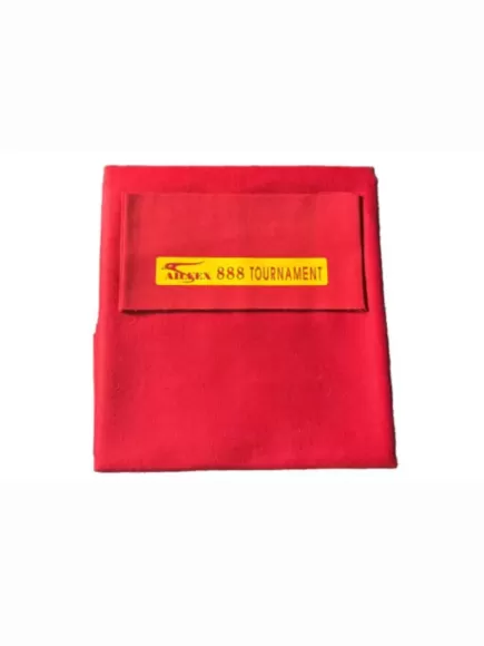 Vải Bàn Bida Lỗ - Win Power 300 Đỏ