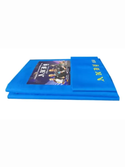 Vải Bàn Bida Lỗ - Andy 850 Cao Cấp Xanh Dương Đậm