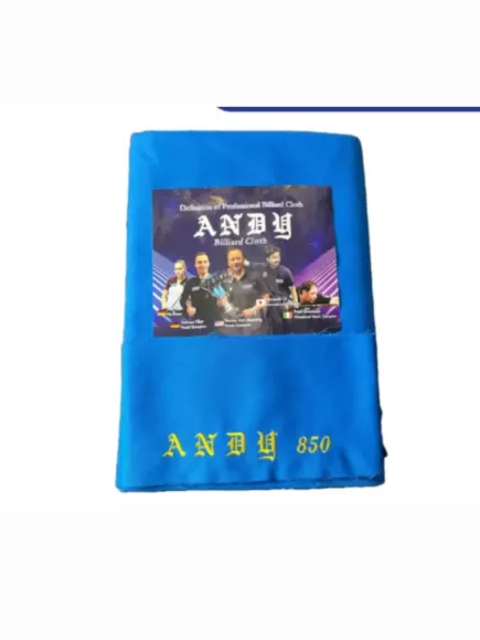 Vải Bàn Bida Lỗ - Andy 850 Cao Cấp Xanh Dương Đậm