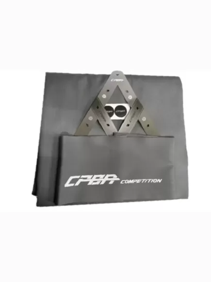 Vải Bàn Bida Lỗ - CPBA Competition Xám