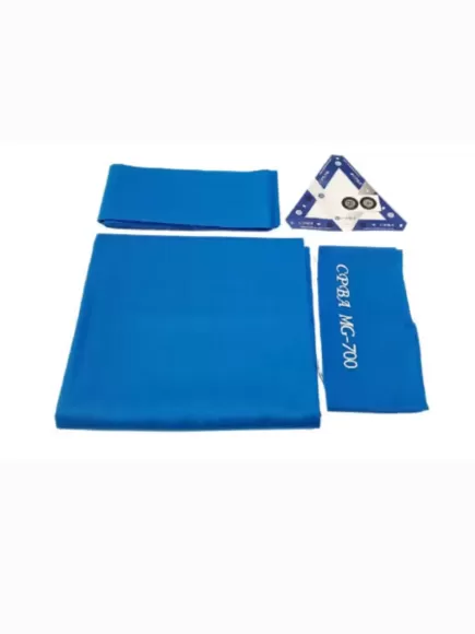 Vải Bàn Bida Lỗ - CPBA MG 700 Xanh Dương