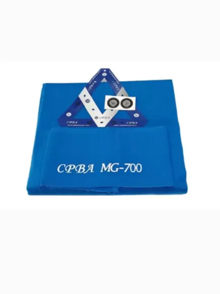 Vải Bàn Bida Lỗ - CPBA MG 700 Xanh Dương