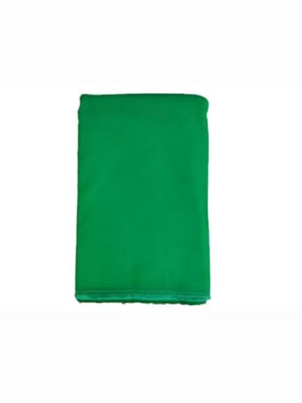 Vải Bàn Bida Lỗ - Kaki Nhung Xanh Lá