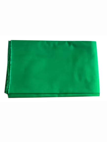 Vải Bàn Bida Lỗ - Kaki Nhung Xanh Lá