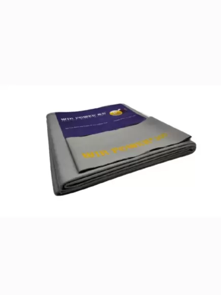 Vải Bàn Bida Lỗ - Win Power 300 Cao Cấp Xám Khói