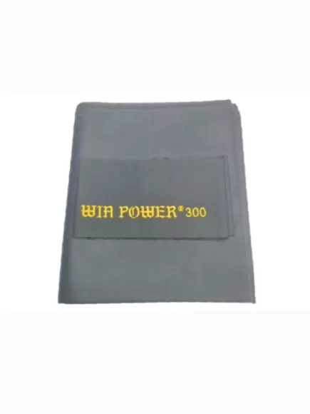 Vải Bàn Bida Lỗ - Win Power 300 Cao Cấp Xám Khói
