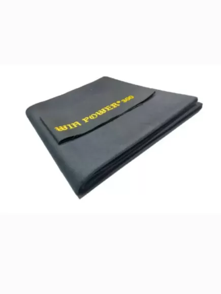 Vải Bàn Bida Lỗ - Win Power 300 Đen