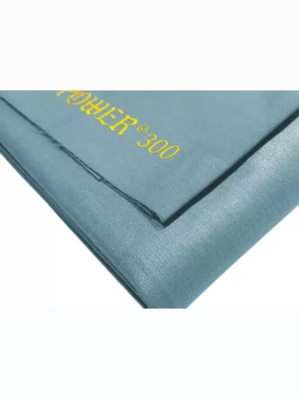 Vải Bàn Bida Lỗ - Win Power 300 Xám Xanh