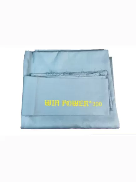 Vải Bàn Bida Lỗ - Win Power 300 Xám Xanh