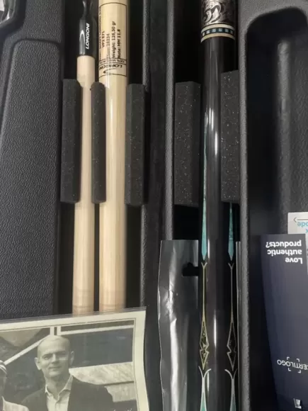 Cơ Bida 3 Băng - Longoni Dedalo Silver