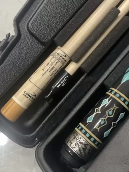 Cơ Bida 3 Băng - Longoni Dedalo Silver