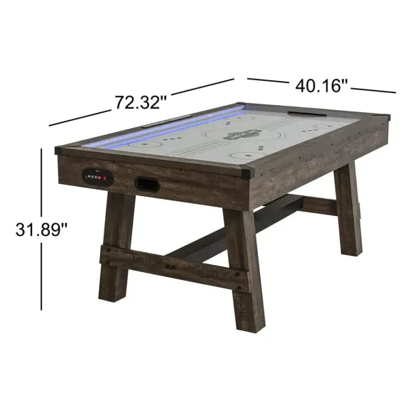 Bàn Air Hockey American Legend Austin 72 Inch LED