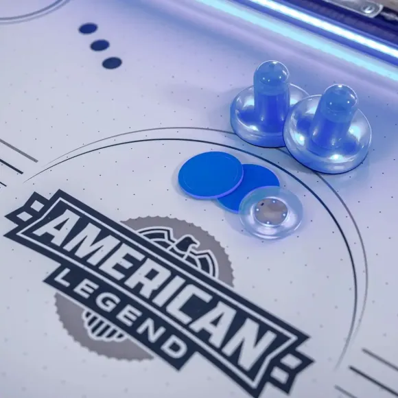 Bàn Air Hockey American Legend Austin 72 Inch LED