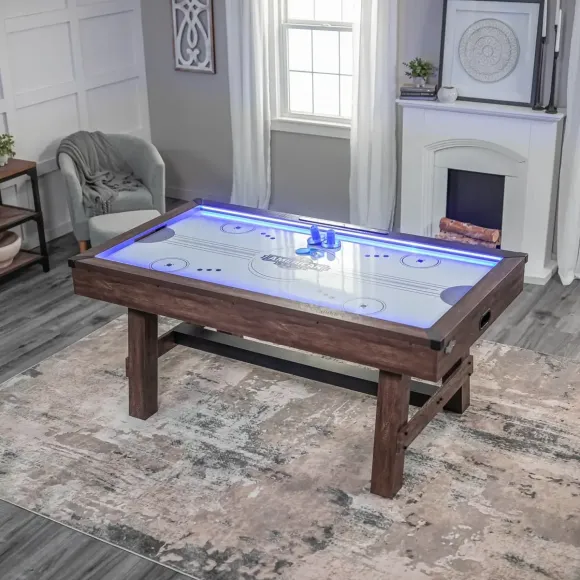 Bàn Air Hockey American Legend Austin 72 Inch LED