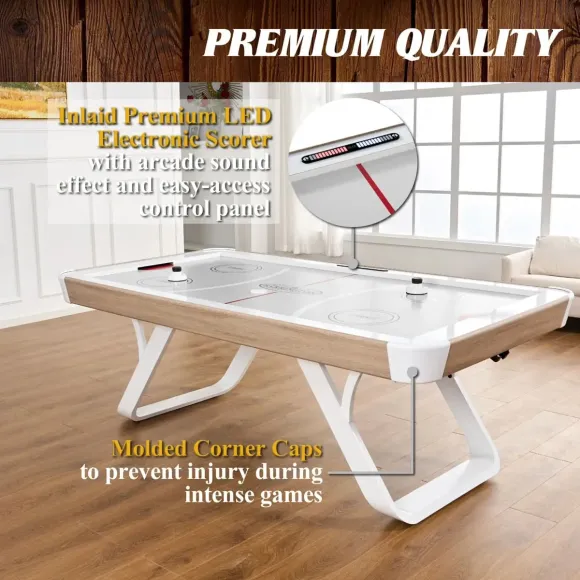 Bàn Air Hockey Barrington Camden 90 Inch Có Bảng Điểm LED