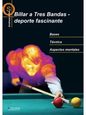 Sách Billar a Tres Bandas - Deporte fascinante (Tiếng Tây Ban Nha)