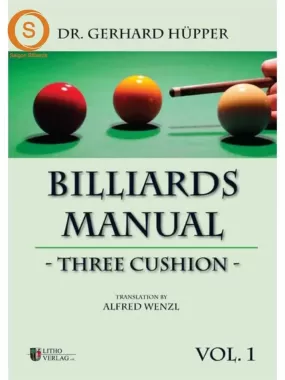 Billiard Manual 3C - Dr. G. Hüpper