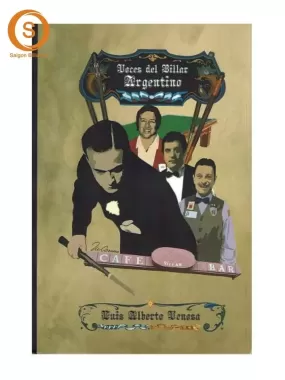 Sách Bida Phăng - Voces del billar Argentino