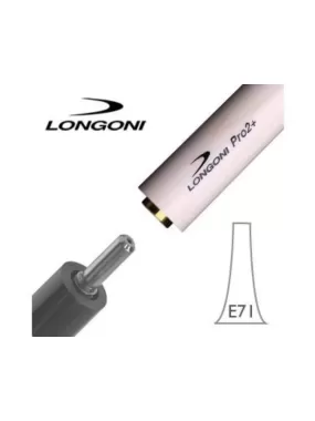 Ngọn Cơ Bida 3 Băng - Longoni PRO2+ E71 - VP2