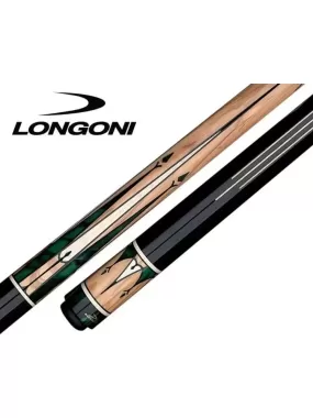 Cơ Bida 3 Băng - Longoni Galaxy Black Signature