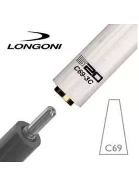 Ngọn Cơ Bida 3 Băng - Longoni S20 C69 - VP2