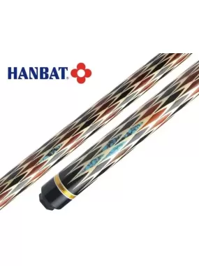 Cơ Bida 3 Băng Hanbat Plus Maestro Black and Red
