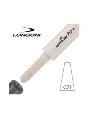 Ngọn Cơ Bida 3 Băng - Longoni Pro4 C71 - WJ