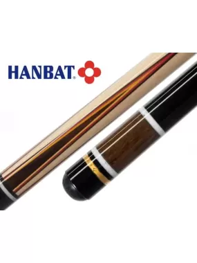Cơ Bida 3 Băng Hanbat Kentauros Plus-K55 - Đỏ/Vàng