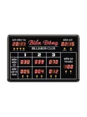 Bảng điểm LED cho bàn nhỏ Libre