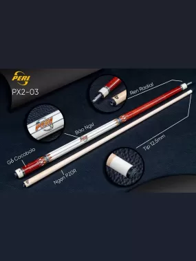 Cơ Bida Lỗ Peri PX2-03