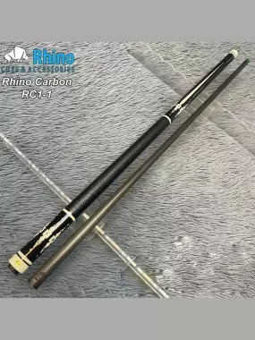 Cơ Bida Lỗ Rhino Full Carbon RC1