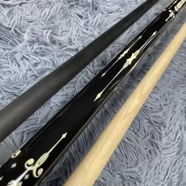 Cơ bida 3 băng Carom Rhino Carbon R-CR3 08